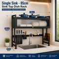 85cm Sink Top Dish Rack