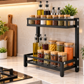 2 Tier Kitchen Spice Rack