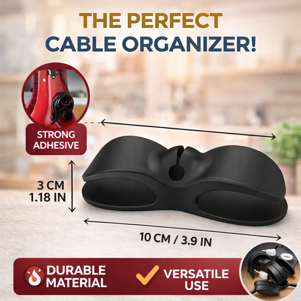 Premium Wire Cable Organizer – 10 PCS Pack - HOT SELLER