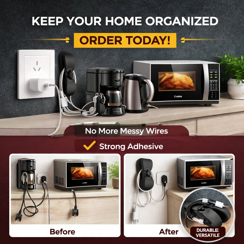 Premium Wire Cable Organizer – 10 PCS Pack - HOT SELLER