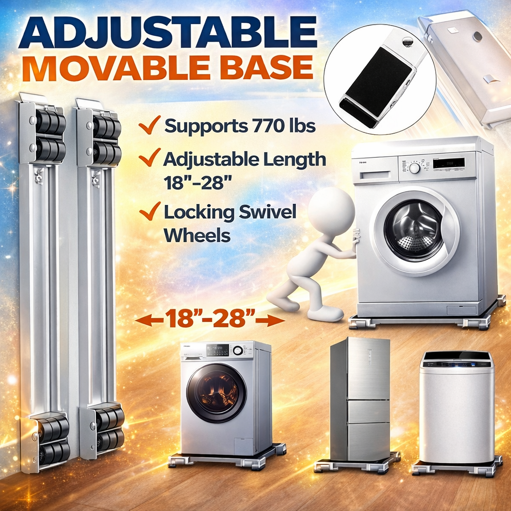 Furniture Movers with Wheels – Heavy Duty Appliance Dolly