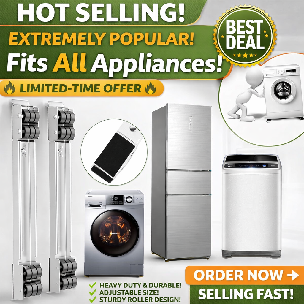 Furniture Movers with Wheels – Heavy Duty Appliance Dolly