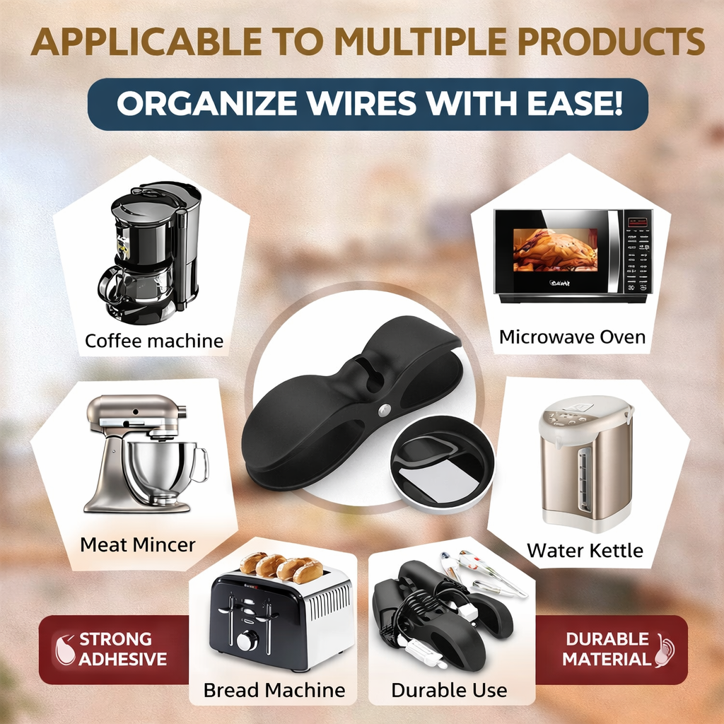 Premium Wire Cable Organizer – 10 PCS Pack - HOT SELLER