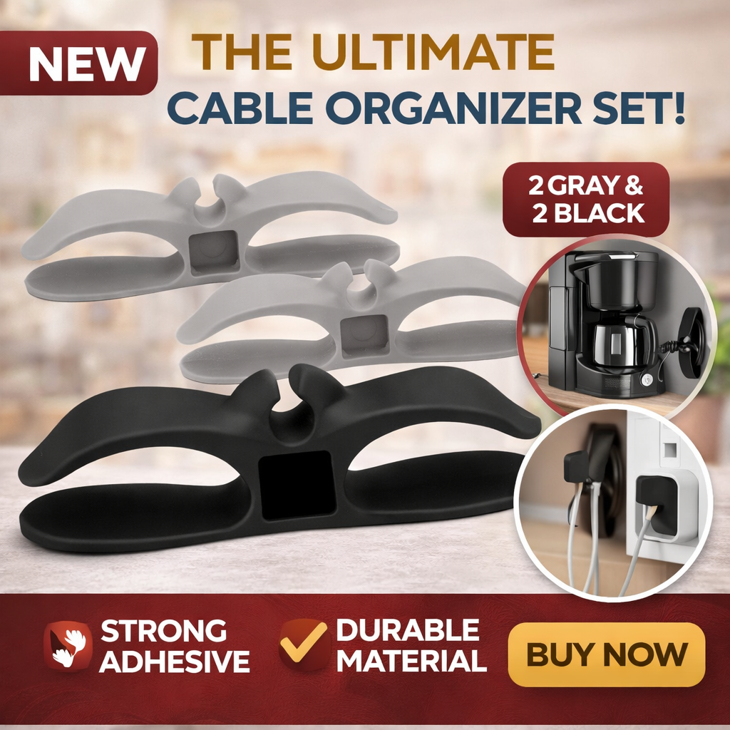 Premium Wire Cable Organizer – 10 PCS Pack - HOT SELLER