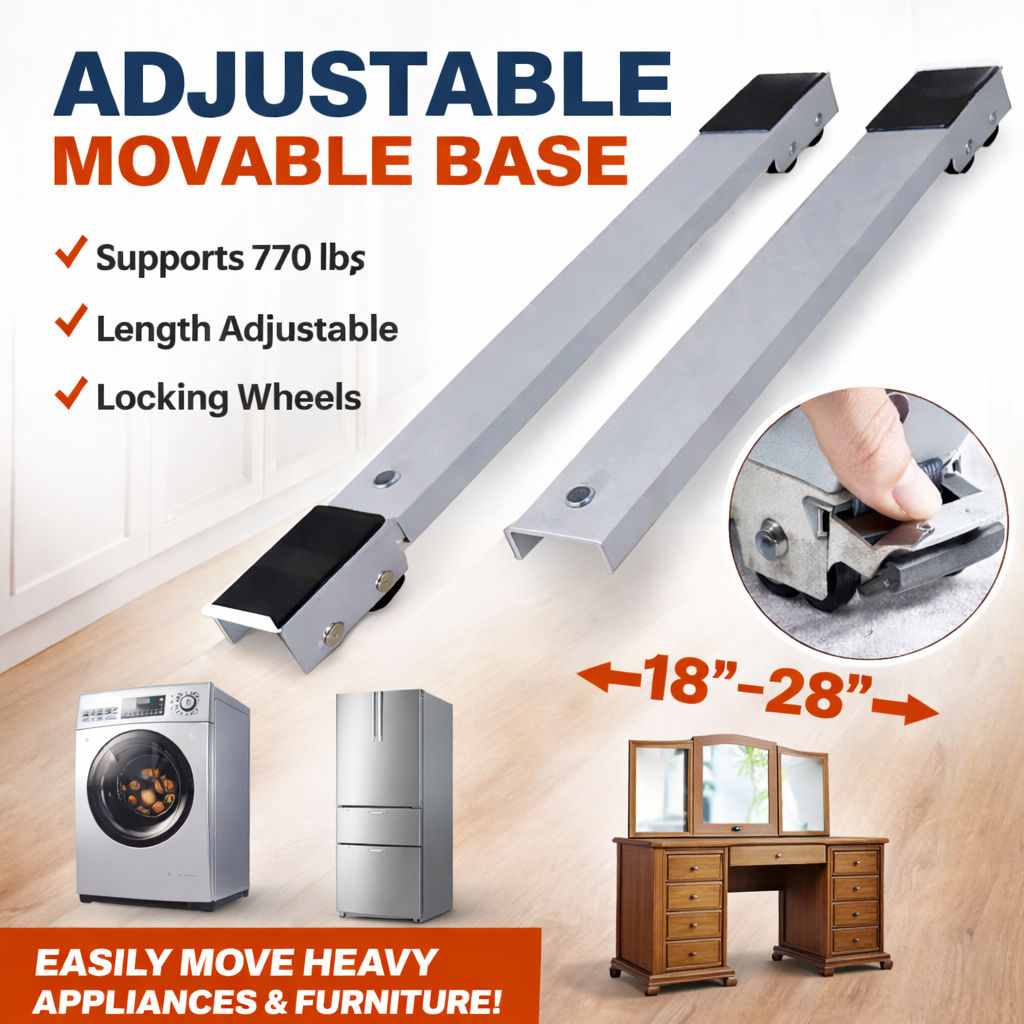 Furniture Movers with Wheels – Heavy Duty Appliance Dolly