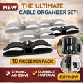 Premium Wire Cable Organizer – 10 PCS Pack - HOT SELLER